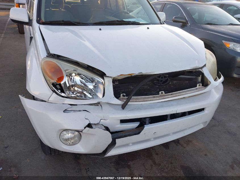 2005 Toyota Rav4 VIN: JTEGD20V850073470 Lot: 43947067