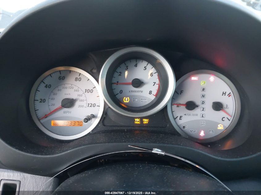 2005 Toyota Rav4 VIN: JTEGD20V850073470 Lot: 43947067