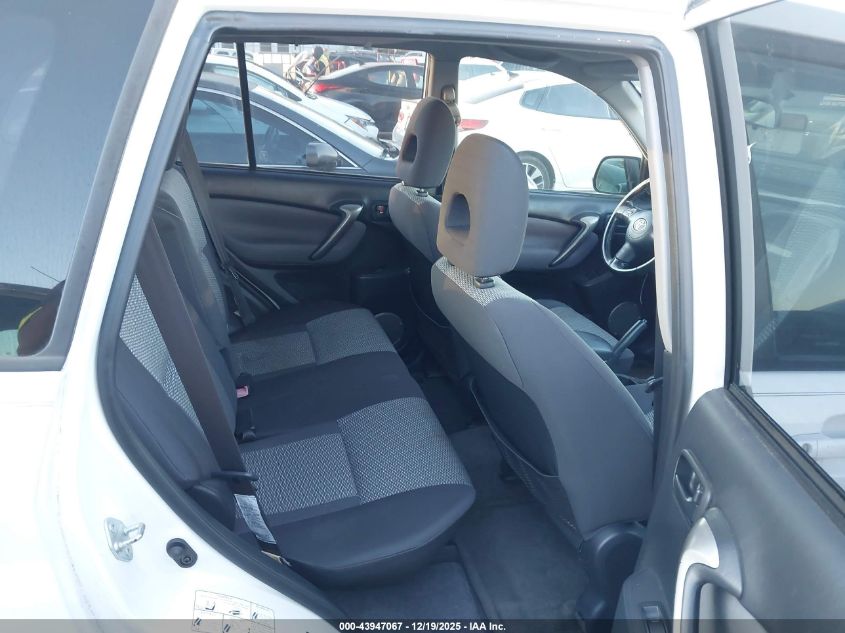 2005 Toyota Rav4 VIN: JTEGD20V850073470 Lot: 43947067