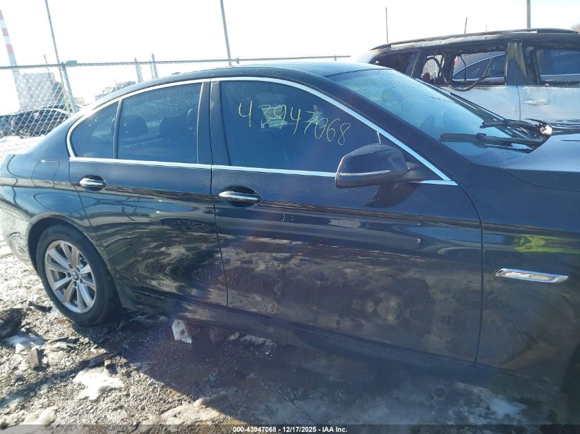 2015 BMW 528I xDrive VIN: WBA5A7C57FD626016 Lot: 43947068