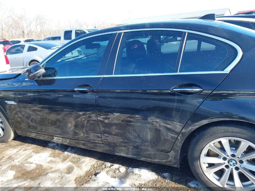 2015 BMW 528I xDrive VIN: WBA5A7C57FD626016 Lot: 43947068