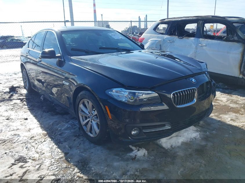 2015 BMW 528I xDrive VIN: WBA5A7C57FD626016 Lot: 43947068