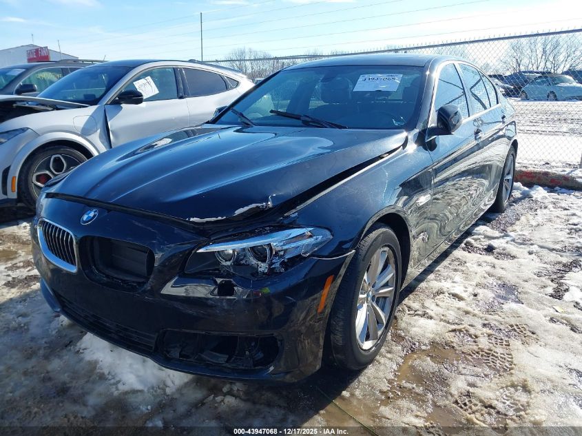 2015 BMW 528I xDrive VIN: WBA5A7C57FD626016 Lot: 43947068