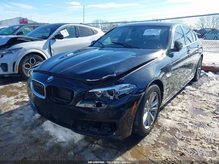 2015 BMW 528I xDrive VIN: WBA5A7C57FD626016 Lot: 43947068