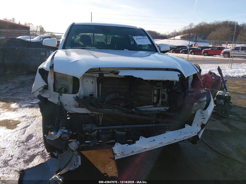 2020 Toyota Tacoma Sr5 VIN: 5TFAX5GN9LX187443 Lot: 43947070