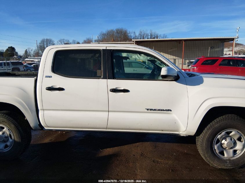 2020 Toyota Tacoma Sr5 VIN: 5TFAX5GN9LX187443 Lot: 43947070