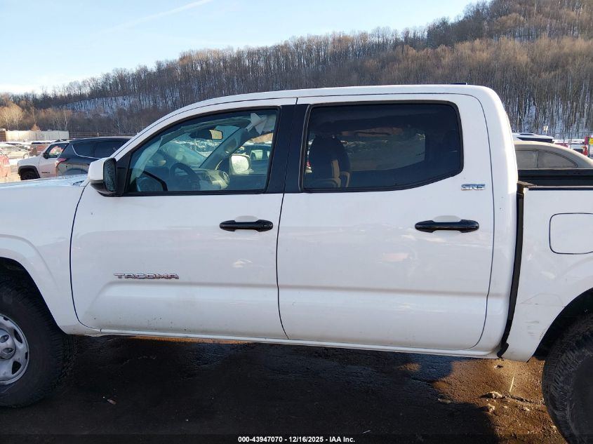 2020 Toyota Tacoma Sr5 VIN: 5TFAX5GN9LX187443 Lot: 43947070