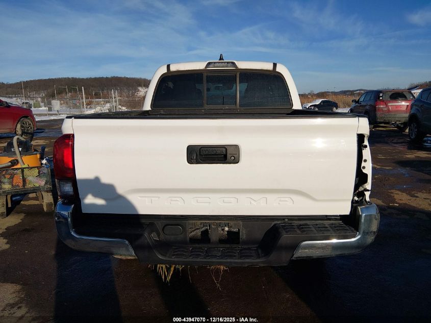 2020 Toyota Tacoma Sr5 VIN: 5TFAX5GN9LX187443 Lot: 43947070