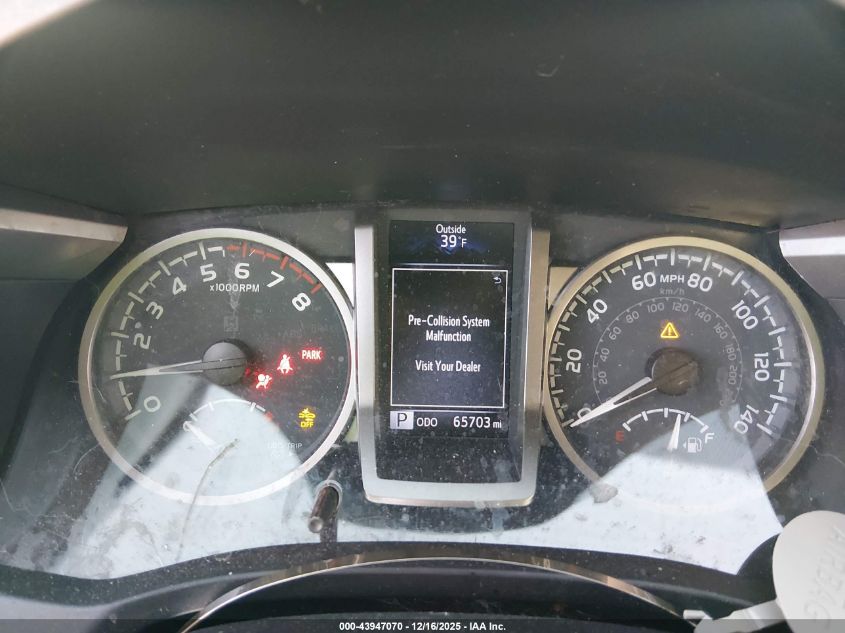 2020 Toyota Tacoma Sr5 VIN: 5TFAX5GN9LX187443 Lot: 43947070