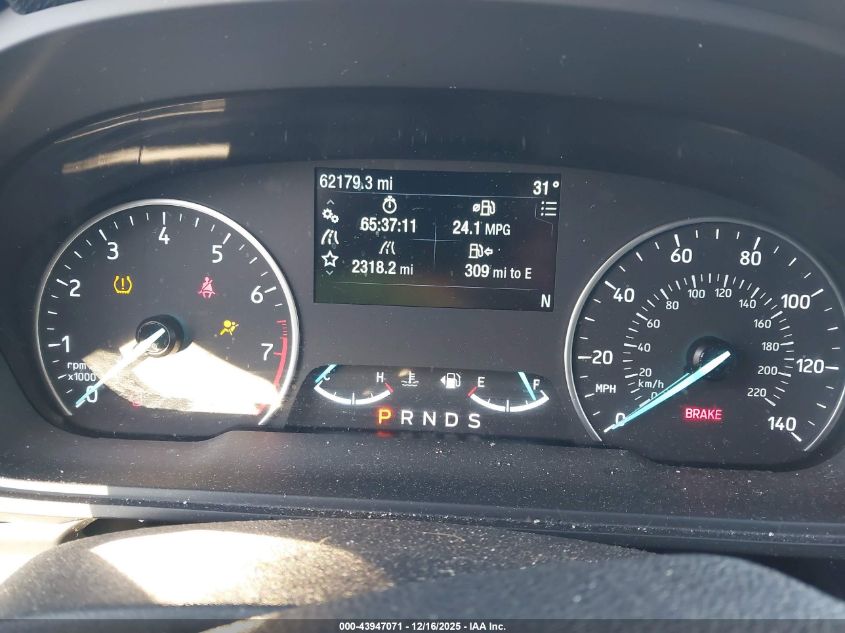 2022 Ford Ecosport Se VIN: MAJ6S3GL5NC457520 Lot: 43947071