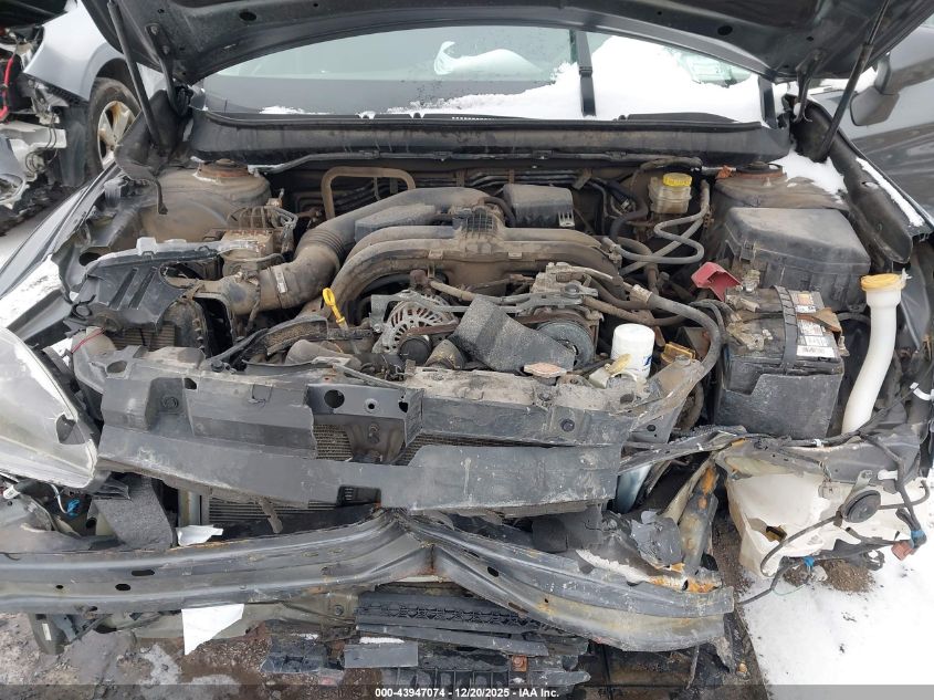 2019 Subaru Legacy 2.5I Premium VIN: 4S3BNAF68K3020493 Lot: 43947074