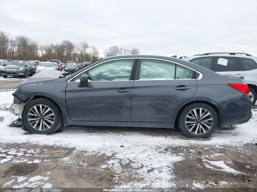 2019 Subaru Legacy 2.5I Premium VIN: 4S3BNAF68K3020493 Lot: 43947074