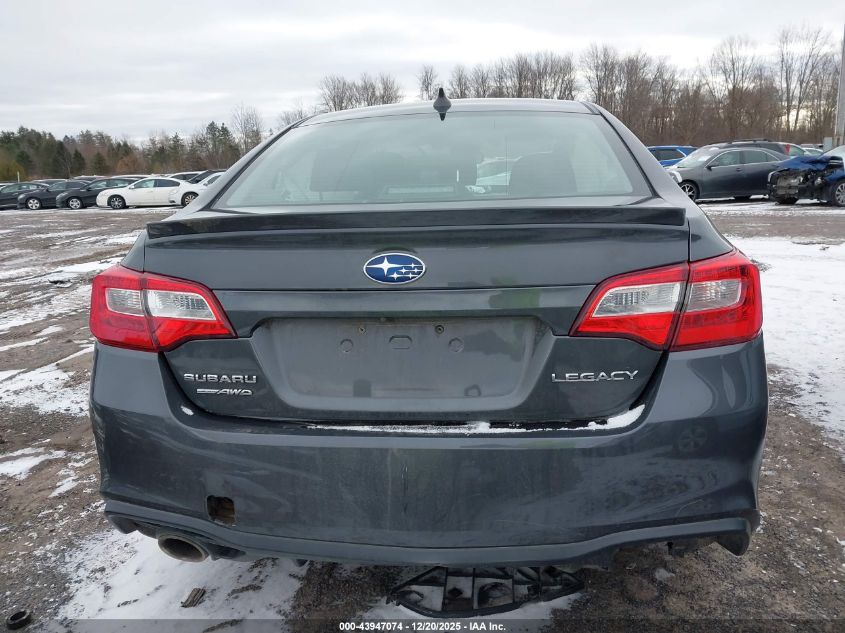 2019 Subaru Legacy 2.5I Premium VIN: 4S3BNAF68K3020493 Lot: 43947074