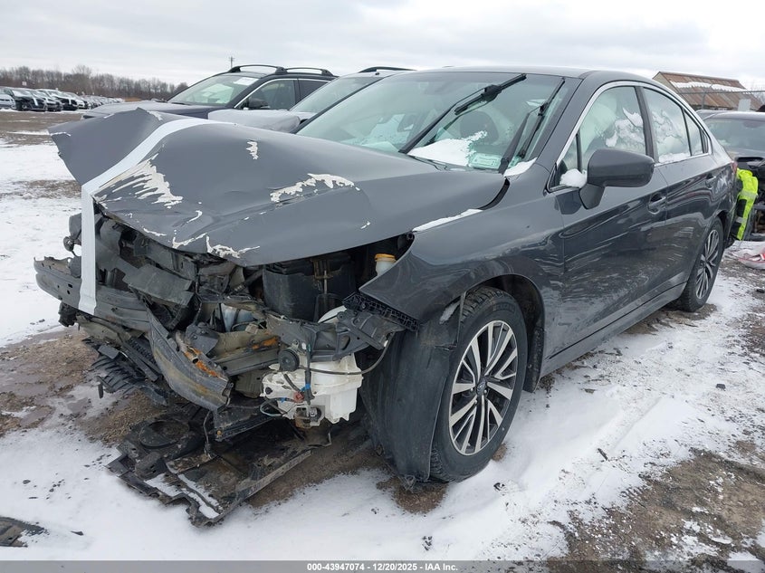 4S3BNAF68K3020493 2019 Subaru Legacy 2.5i Premium photo 1