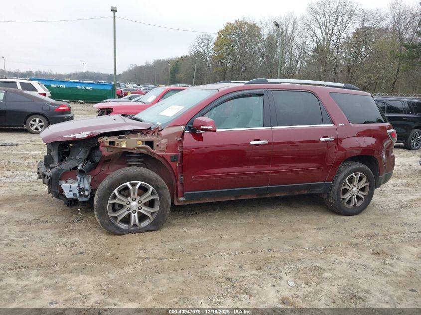 2016 GMC Acadia Slt-1 VIN: 1GKKRRKD4GJ113803 Lot: 43947075