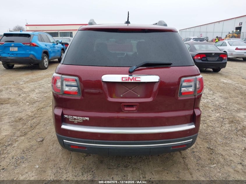 2016 GMC Acadia Slt-1 VIN: 1GKKRRKD4GJ113803 Lot: 43947075