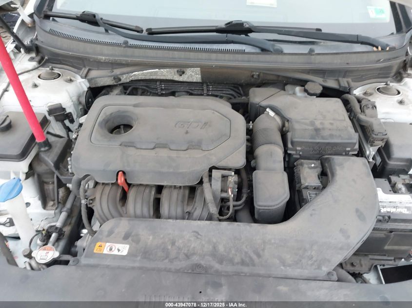 2016 Hyundai Sonata Se VIN: 5NPE24AF2GH329189 Lot: 43947078