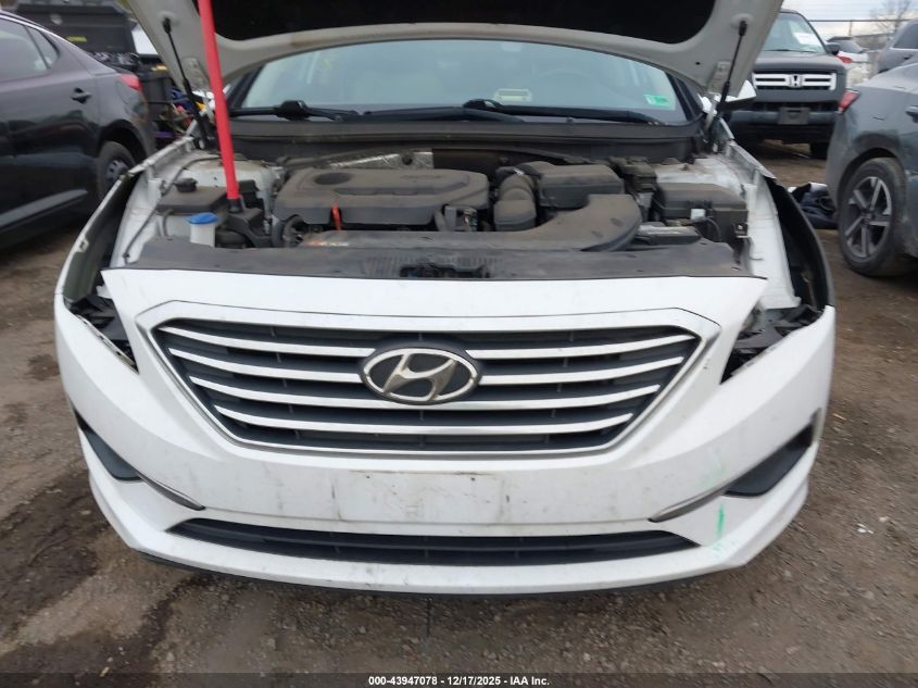 2016 Hyundai Sonata Se VIN: 5NPE24AF2GH329189 Lot: 43947078