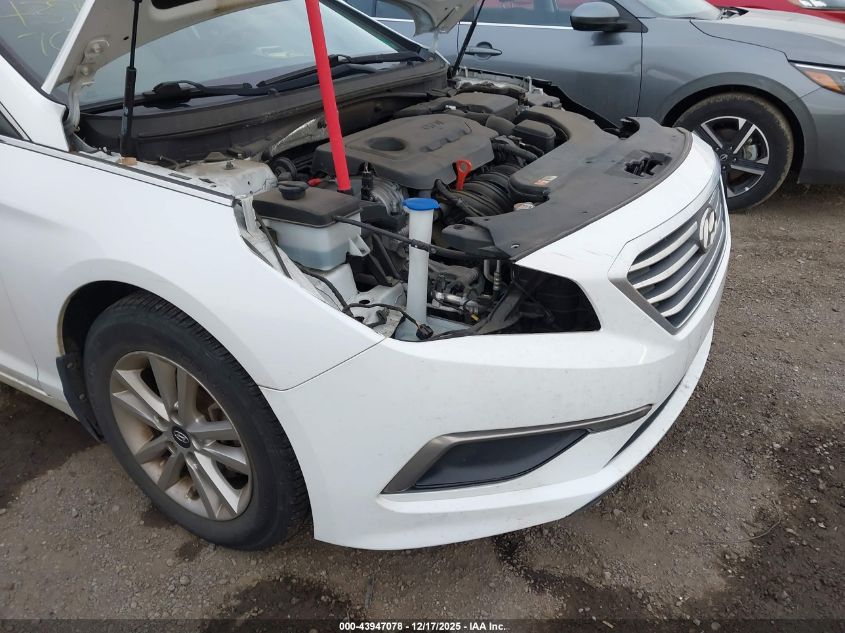 2016 Hyundai Sonata Se VIN: 5NPE24AF2GH329189 Lot: 43947078