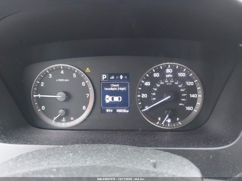 2016 Hyundai Sonata Se VIN: 5NPE24AF2GH329189 Lot: 43947078