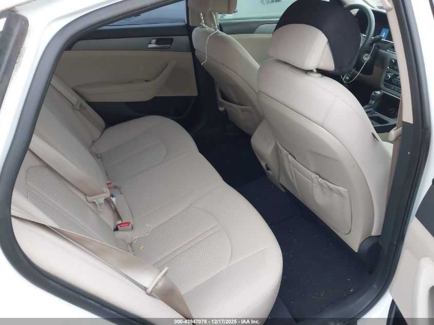 2016 Hyundai Sonata Se VIN: 5NPE24AF2GH329189 Lot: 43947078