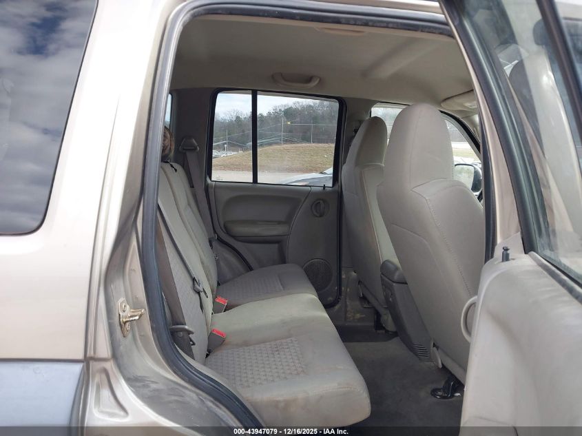 2006 Jeep Liberty Sport VIN: 1J4GL48536W274550 Lot: 43947079