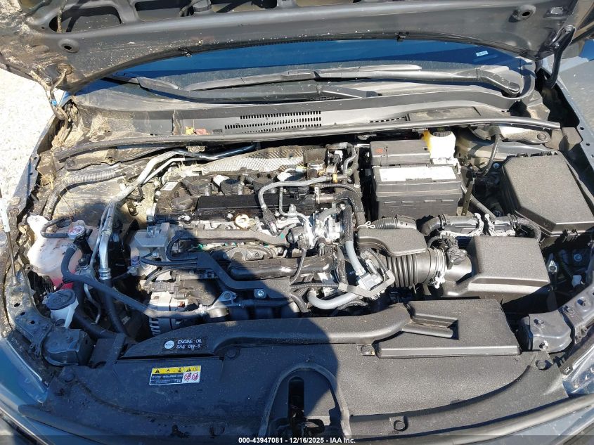 2025 Toyota Corolla Fx VIN: 5YFB4MCE4SP245629 Lot: 43947081