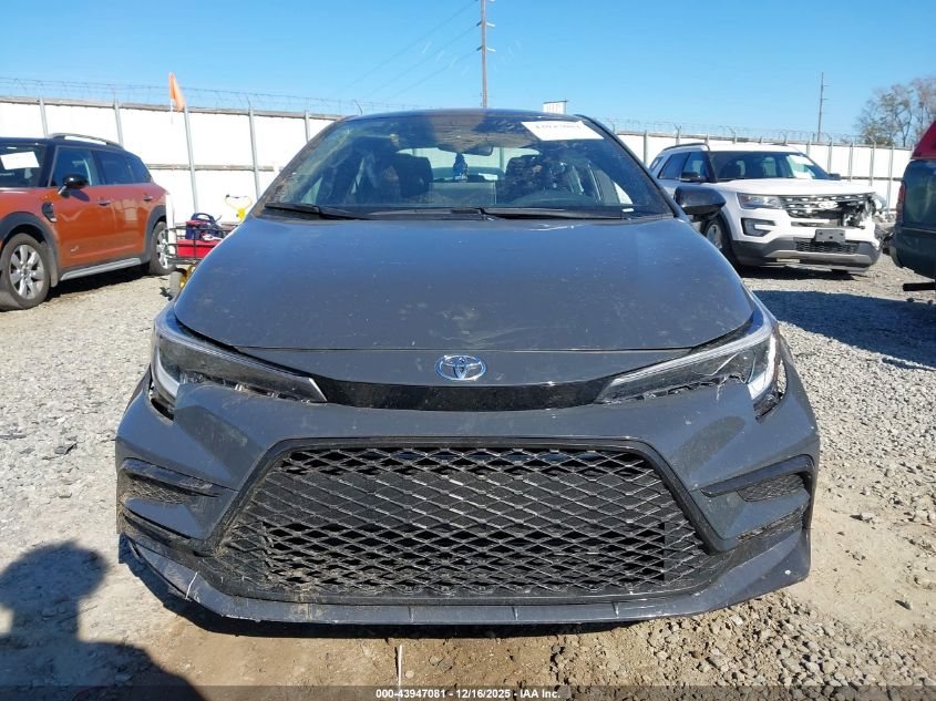 2025 Toyota Corolla Fx VIN: 5YFB4MCE4SP245629 Lot: 43947081