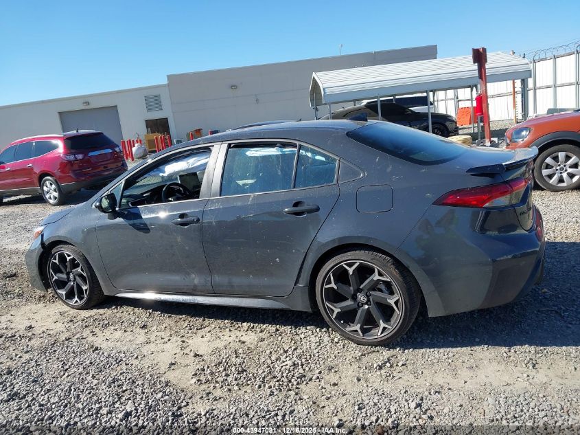 2025 Toyota Corolla Fx VIN: 5YFB4MCE4SP245629 Lot: 43947081