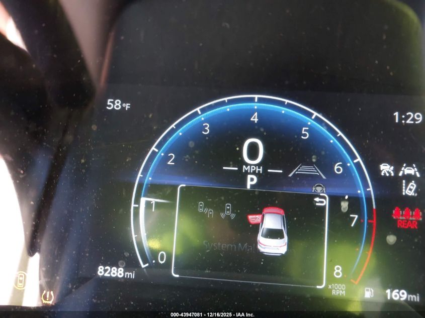 2025 Toyota Corolla Fx VIN: 5YFB4MCE4SP245629 Lot: 43947081