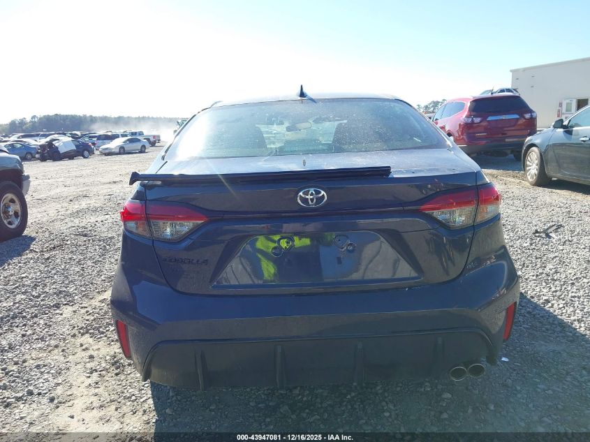 2025 Toyota Corolla Fx VIN: 5YFB4MCE4SP245629 Lot: 43947081