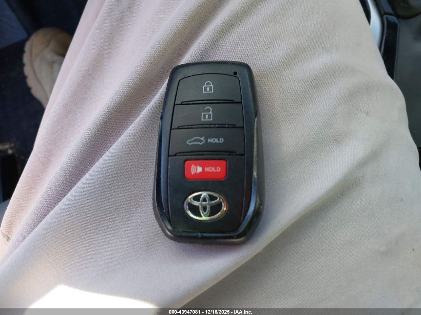 2025 Toyota Corolla Fx VIN: 5YFB4MCE4SP245629 Lot: 43947081