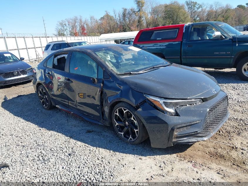 2025 Toyota Corolla Fx VIN: 5YFB4MCE4SP245629 Lot: 43947081