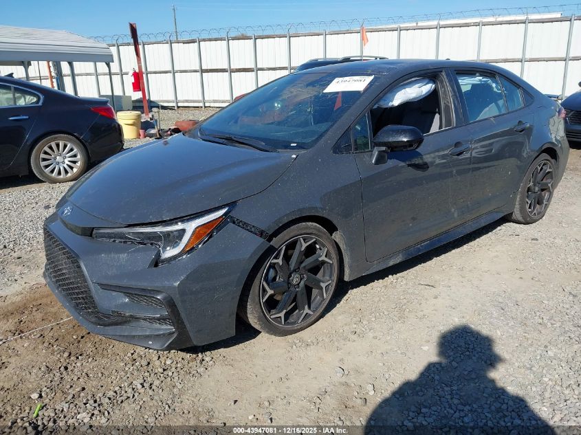 2025 Toyota Corolla Fx VIN: 5YFB4MCE4SP245629 Lot: 43947081