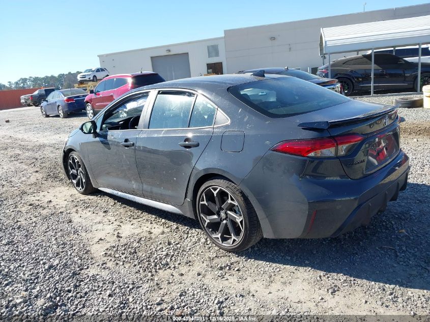 2025 Toyota Corolla Fx VIN: 5YFB4MCE4SP245629 Lot: 43947081