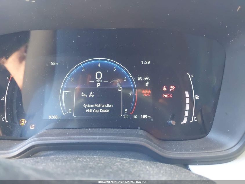 2025 Toyota Corolla Fx VIN: 5YFB4MCE4SP245629 Lot: 43947081