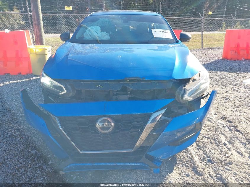 2023 Nissan Sentra Sr Xtronic Cvt VIN: 3N1AB8DV2PY315064 Lot: 43947082