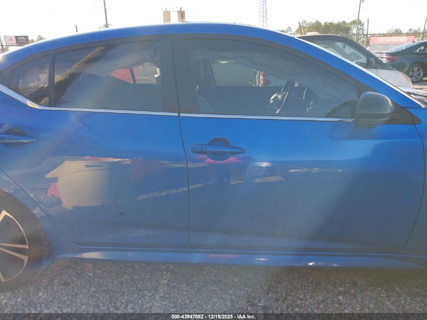 2023 Nissan Sentra Sr Xtronic Cvt VIN: 3N1AB8DV2PY315064 Lot: 43947082