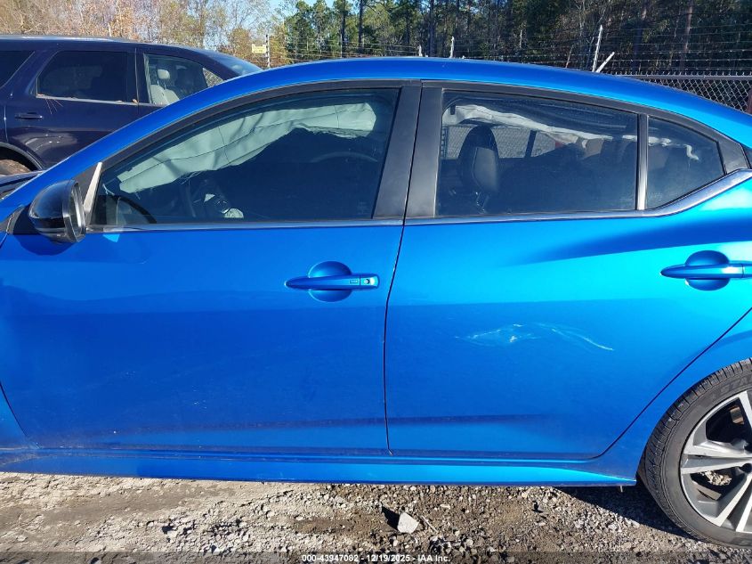 2023 Nissan Sentra Sr Xtronic Cvt VIN: 3N1AB8DV2PY315064 Lot: 43947082