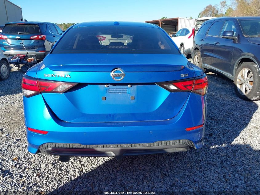 2023 Nissan Sentra Sr Xtronic Cvt VIN: 3N1AB8DV2PY315064 Lot: 43947082