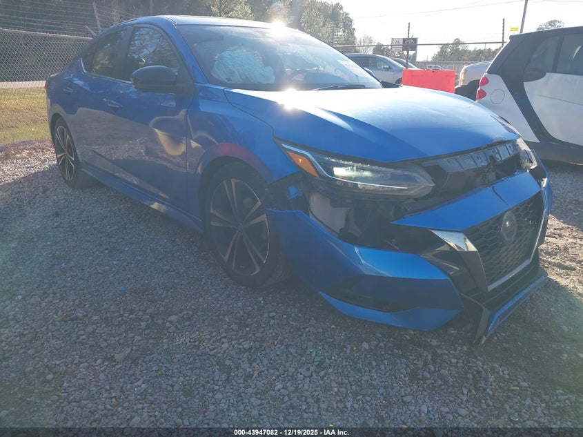 2023 Nissan Sentra Sr Xtronic Cvt