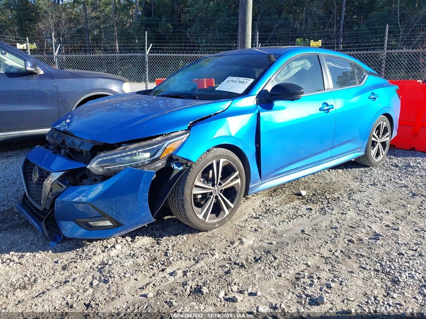 2023 Nissan Sentra Sr Xtronic Cvt