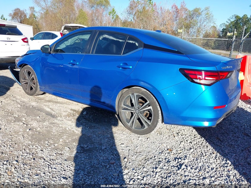 2023 Nissan Sentra Sr Xtronic Cvt