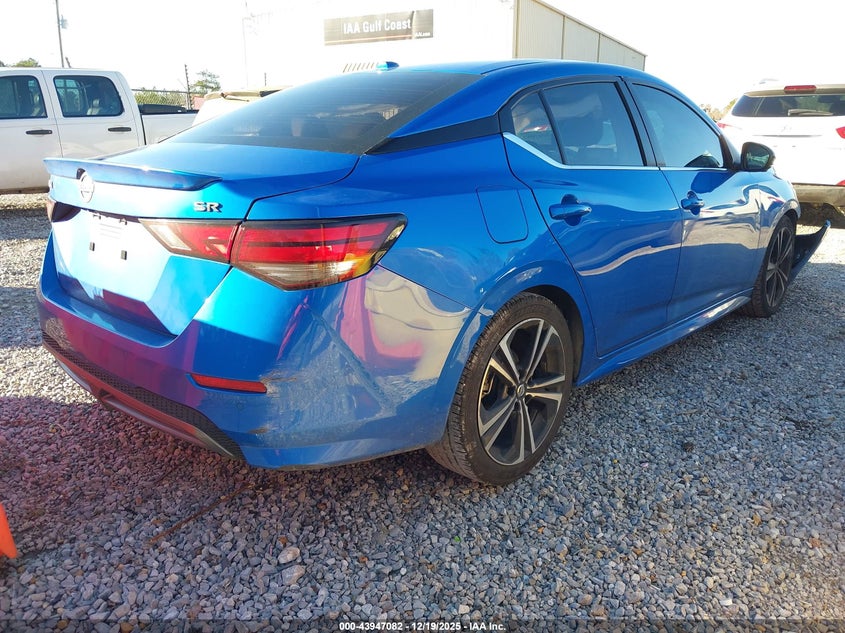 2023 Nissan Sentra Sr Xtronic Cvt