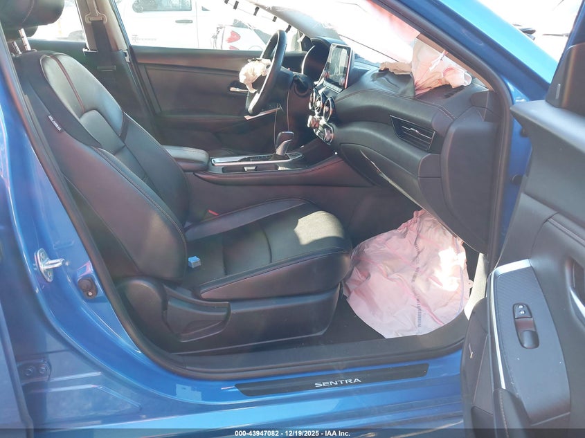 2023 Nissan Sentra Sr Xtronic Cvt