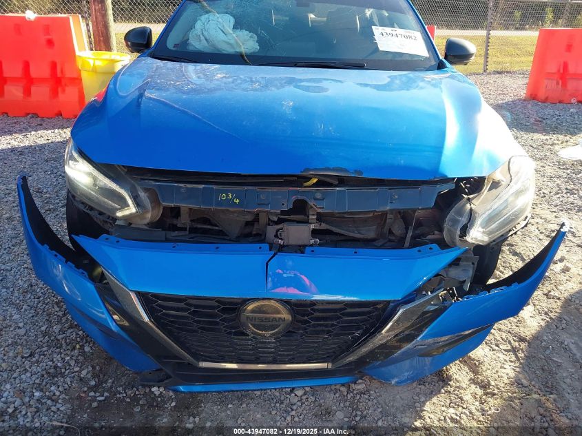 2023 Nissan Sentra Sr Xtronic Cvt VIN: 3N1AB8DV2PY315064 Lot: 43947082