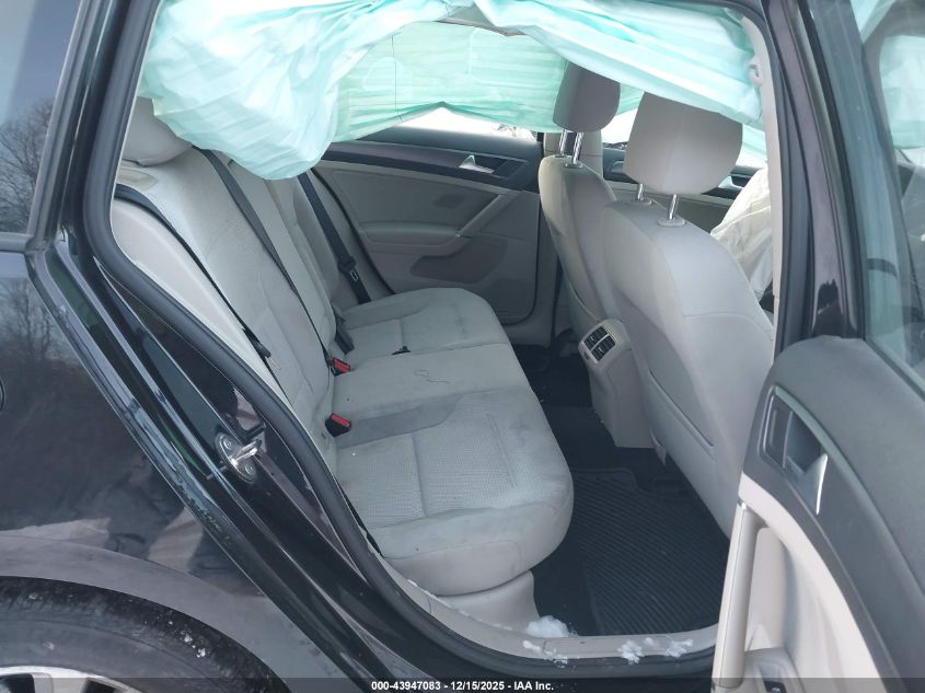 2018 Volkswagen Golf Sportwagen Tsi S VIN: 3VW117AU1JM753544 Lot: 43947083