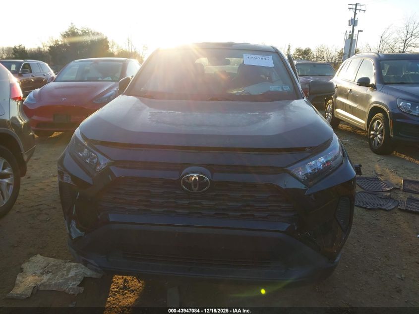 2022 Toyota Rav4 Le VIN: 2T3F1RFV2NC296710 Lot: 43947084