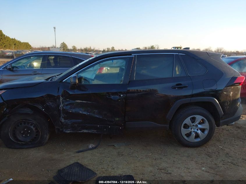 2022 Toyota Rav4 Le VIN: 2T3F1RFV2NC296710 Lot: 43947084