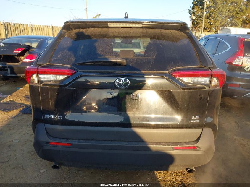 2022 Toyota Rav4 Le VIN: 2T3F1RFV2NC296710 Lot: 43947084
